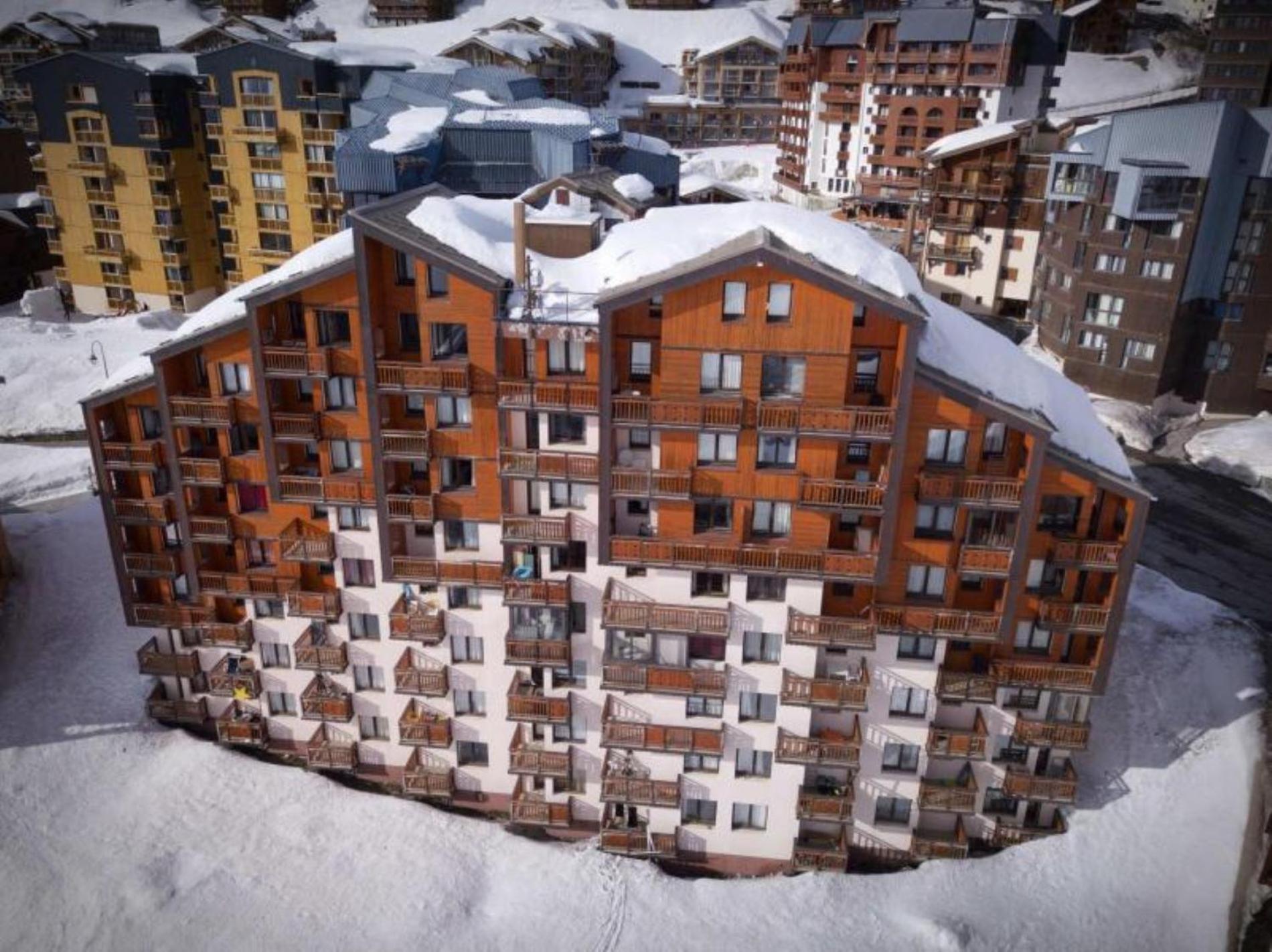 Joker'S Manor By Alpstays Val Thorens Dış mekan fotoğraf